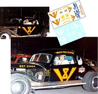SCF_224-C #V8 'Wild' Bill Slater modified coupe