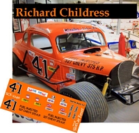 SCF2240 #41 Richard Childress modified coupe