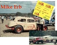 SCF2245 #Seven A Mike Erb modified Chevy humpback