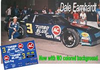 SCF2298-C #3 Dale Earnhardt Sr. Chevy Lumina