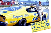 SCF2314-C #72 Benny Parsons 74 Ford Torino