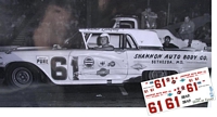 SCF2320 #61 Elmo Langley 1959 Thunderbird