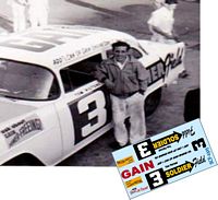 SCF2325 #3 Tom Pistone 55 Chevy at Soldier Field...