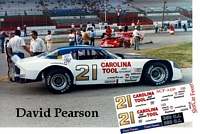 SCF2331-C #21 David Pearson 73 Camaro