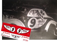 SCF2349 #9 Joe Weatherly modified coupe in 1953