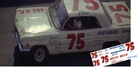 SCF2359 #75 Elmo Henderson 1962 Pontiac