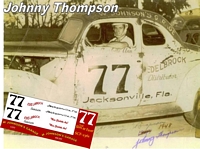 SCF2361 #77 Johnny Thompson modified coupe