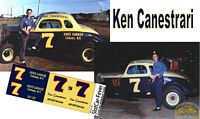 SCF_237-C #7 Ken Canestrari Modified Coupe