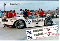 SCF2376 #72 Junior Hanley Camaro