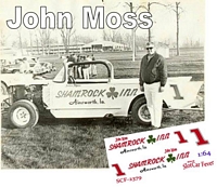SCF2379 #1 John Moss 57 Chevy Late Model