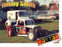 SCF_238-C #3 Jimmy Smith modified coupe