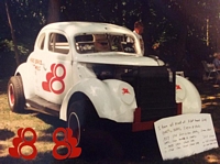 SCF2399 #8 DO YOU KNOW WHO DROVE THIS 40 Ford coupe