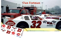 SCF2403 #32 Dan Fortman Dairy Queen Camaro late model