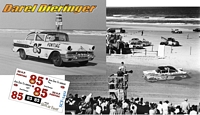 SCF2412-C #85 Darel Dieringer 57 Pontiac at Daytona