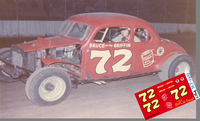 SCF2429 #72 Pee Wee Griffin modified coupe