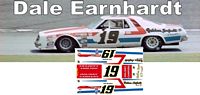 SCF2448 #19 Dale Earnhardt 1976 Chevy