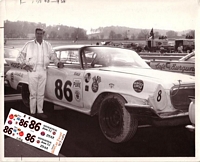 SCF2463 #86 Buck & Buddy Baker 1961 Chrysler