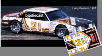 SCF2485 #21 Larry Pearson 1987 Pontiac