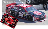 SCF2489-C #29 Kevin Harvick 2013 Rheem Chevy