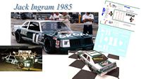 SCF2495-C #11 Jack Ingram 1984 Skoal Pontiac Ventura