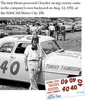 SCF2499 #40 Tommy Thompson Chrysler in 1951