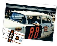 SCF2504 #88 Ed Negre 55 Oldsmobile