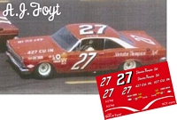 SCF2505 #27 A.J. Foyt 67 Ford Fairlane