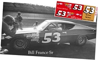 SCF2510-C #53 Big Bill France Sr Ford Fairlane