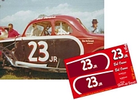 SCF2512-C #23 jr Bob Owens modified coupe