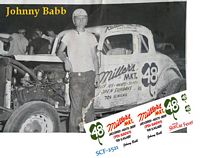 SCF2521 #48 Johnny Babb at Knoxville in the early 50's