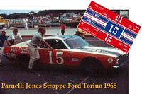 SCF2536 #15 Parnelli Jones 68 Ford Torino