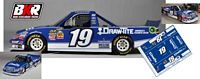 SCF2552 #19 Brad Keselowski 2013 Ford NASCAR Truck