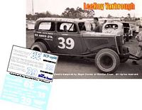 SCF2568-C #39 LeeRoy Yarbrough modified sedan