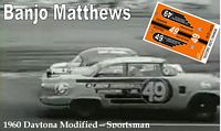 SCF2573 #49 Banjo Matthews 55 Ford modified