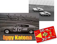 SCF2589-C #30 Iggy Katona 1966 Dodge Charger