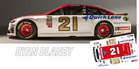 SCF2598 #21 Ryan Blaney 2016 Wood Brothers Ford.