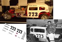 SCF_026 #773 Bobby Geldner 32 Ford 'Vicky' sedan
