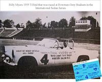 SCF2622 #4 Billy Myers 55-56 T-bird