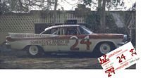 SCF2657-C #24 Lonnie Pebworth 57 Chrysler