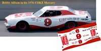 SCF2660 #9 David Hobbs in the Coke 1976 Ford owned by George Elliott, Bills father in 1976.