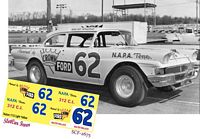 SCF2675 #62 Walter Wallace 1958 Ford at Nashville