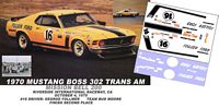 SCF2697-C#16 George Follmer 1970 Mustang at Riverside