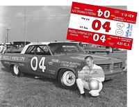 SCF2700 #04 H.B. Baily 1964 Pontiac Grand Prix