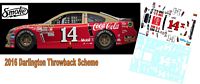 SCF2703-C #14 Tony Stewart 2016 Bobby Allison Darlington Throwback Scheme