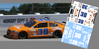 SCF2705-C #30 Josh Wise 2016 Darlington Throwback Scheme