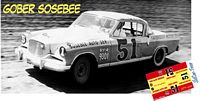 SCF2710-C #51 Gober Sosebee 1956 Sudebaker Hawk