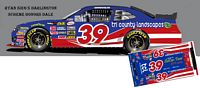 SCF2714 #39 Ryan Sieg's Darlington Scheme Honors Dale Jarrett Camaro