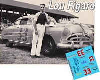 SCF2716 #33 Lou Figaro at the Michigan State Grounds in 1951