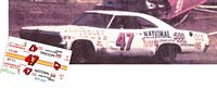 SCF2717 #47 Curtis Turner 1966 Chevy