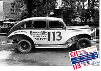 SCF2725 #113 Raymond Way 1939 Ford De Luxe